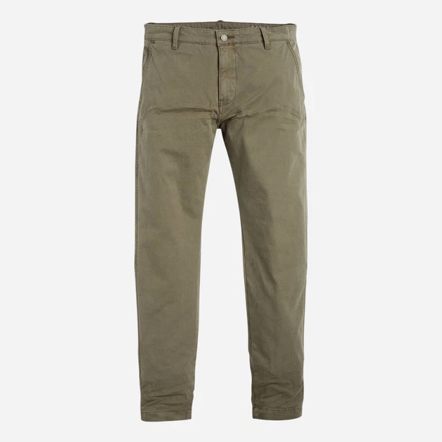 Spodnie chinosy męskie Levi`s Xx Chino Std Ii 17196-0001 W36L32 Oliwkowe (5400816977933) - obraz 5