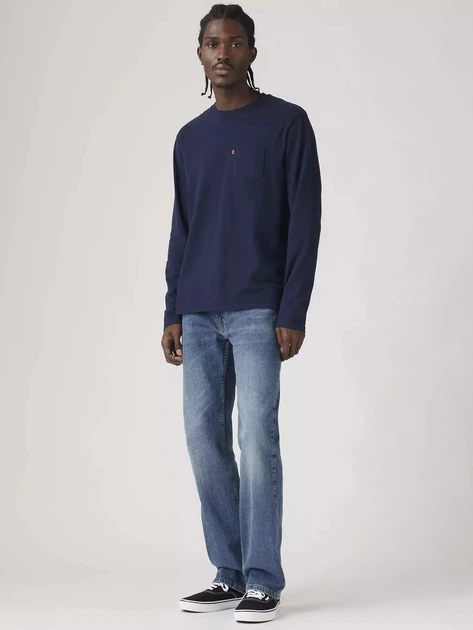 Джинси Slim Fit чоловічі Levi`s 527 Slim Boot Cut 05527-0685 W31L34 Сині (5401043084050) - зображення 4