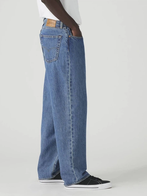 Jeansy męskie Levi`s 578 Baggy A4750-0021 W31L32 Niebieskie (5401187073934) - obraz 3