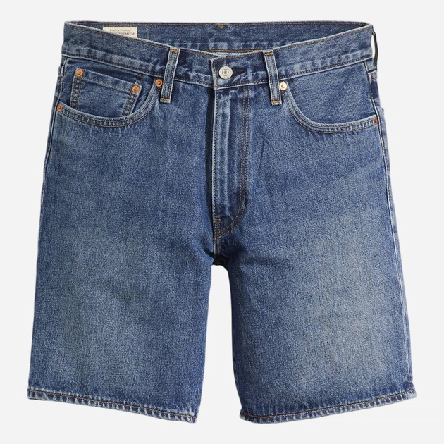 Spodenki męskie jeansowe Levi's A8461-0003 32 Niebieskie - obraz 6