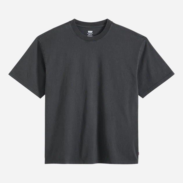 T-shirt męski bawełniany Levi`s Boxy Ss Tee 0049F-0025 L Czarny (5401187799551) - obraz 4