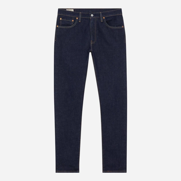 Джинси Slim Fit чоловічі Levi`s 512 Slim Taper 28833-0280 W32L36 Темно-сині (5400599688958) - зображення 5