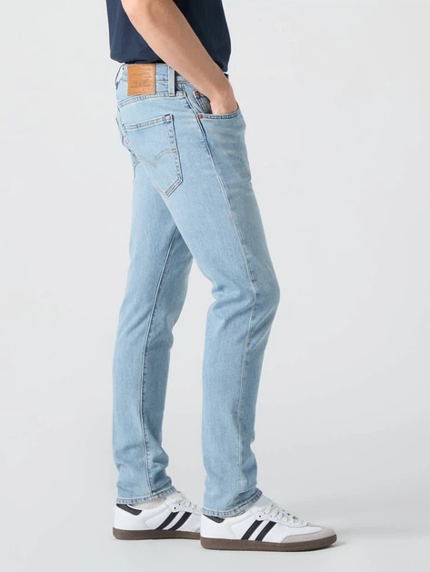 Джинси Slim Fit чоловічі Levi`s 512 Slim Taper 28833-1258 W38L34 Світло-блакитні (5401128699650) - зображення 3