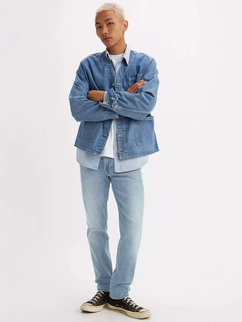 Джинси Slim fit чоловічі Levi's 512 Slim Taper 28833-1258 31-32 Блакитні (5401128660230) - зображення 4