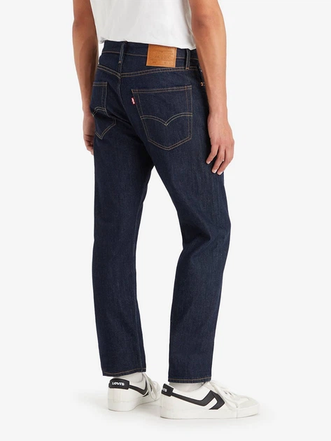 Jeansy regular fit męskie Levi`s 502 Taper 29507-0280 W33L32 Granatowe (5400599668813) - obraz 2