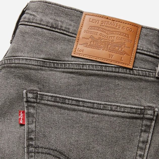 Jeansy regular fit męskie Levi`s 502 Taper 29507-1420 W31L32 Szare (5401128659944) - obraz 4
