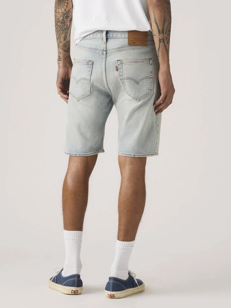 Spodenki męskie jeansowe Levi`s 501 Original Shorts 36512-0280 36 Błękitne (5401187871837) - obraz 2