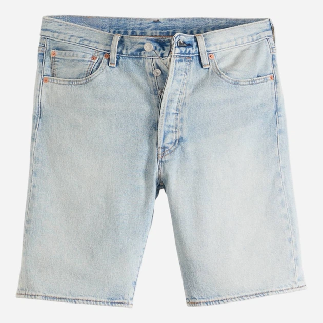 Spodenki męskie jeansowe Levi`s 501 Original Shorts 36512-0280 36 Błękitne (5401187871837) - obraz 6
