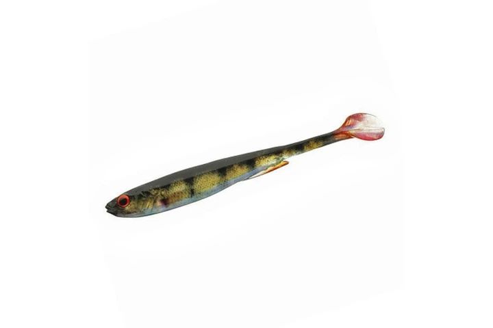 Силикон Daiwa Prorex Real Slim Shady Live 13.5см 13.5г, цвет: Real Perch (4320028001) - Фото 1 Силикон Daiwa Prorex Real Slim Shady Live 13.5см 13.5г, цвет: Real Perch (4320028001) - изображение 1