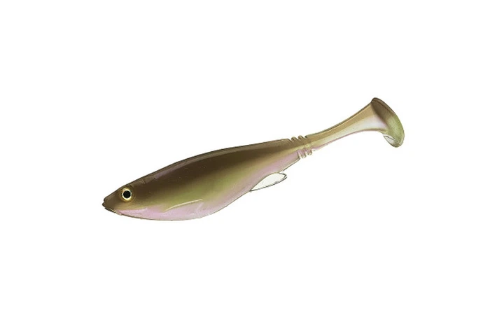 Силікон Daiwa Prorex Belly Shad 8.5см 4г, цвет: Wakasagi (4320025004) - Фото 1 Силікон Daiwa Prorex Belly Shad 8.5см 4г, цвет: Wakasagi (4320025004) - зображення 1
