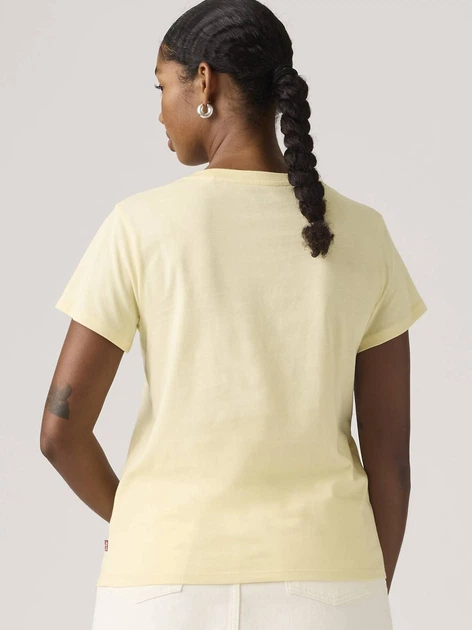 T-shirt damski bawełniany Levi`s The Perfect Tee 17369-3398 M Jasnożółty (5401187844282) - obraz 2