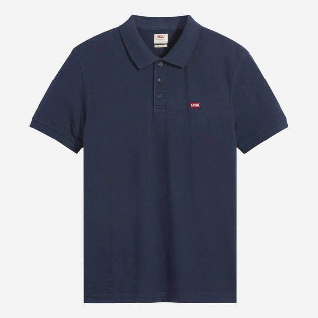 Koszulka polo męska elegancka Levi's Hm Pique 35883-0005 2XL Granatowa (5400970028472) - obraz 3