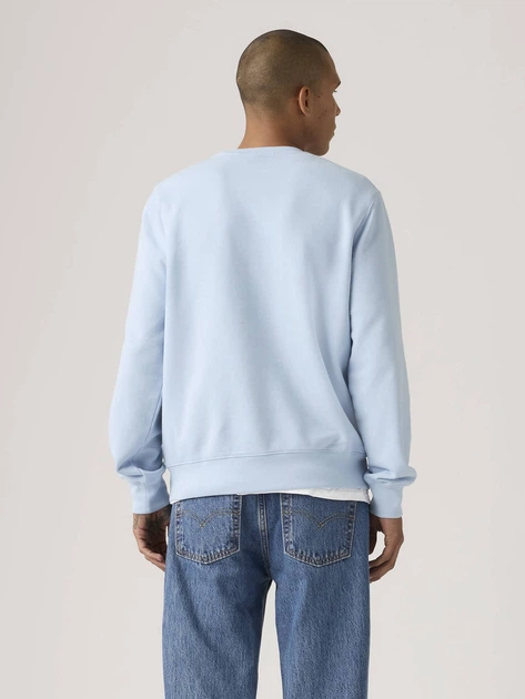 Світшот чоловічий Levi`s The Original Hm Crew 35909-0078 M Синій (5401187726489) - зображення 2