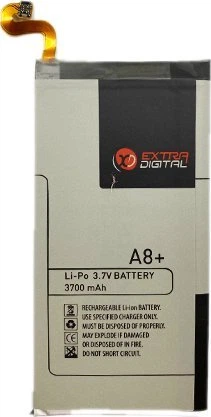 Акумулятор ExtraDigital для Samsung Galaxy A8+ (2018) (9990000170647) - зображення 1