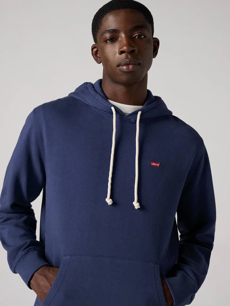 Худі чоловіче Levi`s The Original Hm 34581-0009 M Темно-синє (5400570758939) - зображення 4