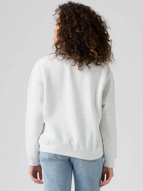 Bluza damska bez kaptura Levi`s Everyday Sweatshir A5942-0006 M Szara (5401128416035) - obraz 2