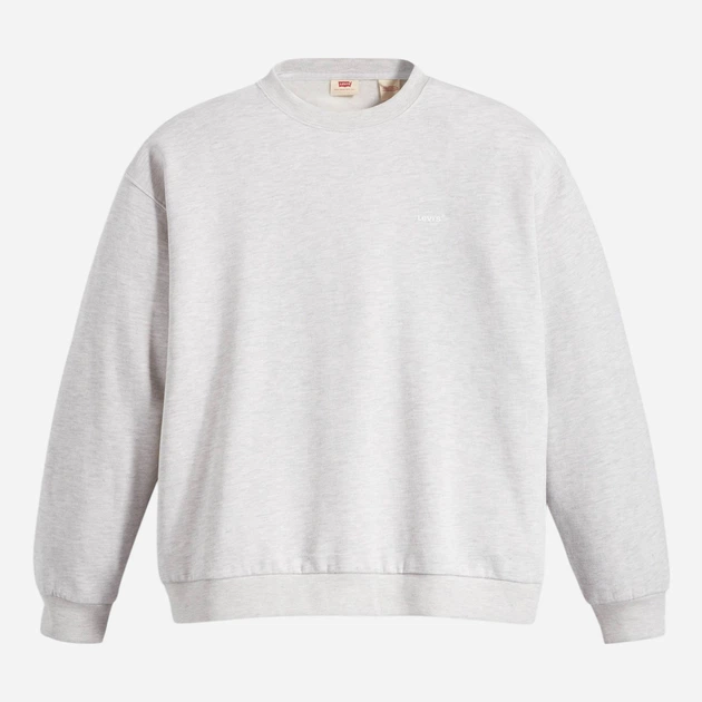 Bluza damska bez kaptura Levi`s Everyday Sweatshir A5942-0006 M Szara (5401128416035) - obraz 5