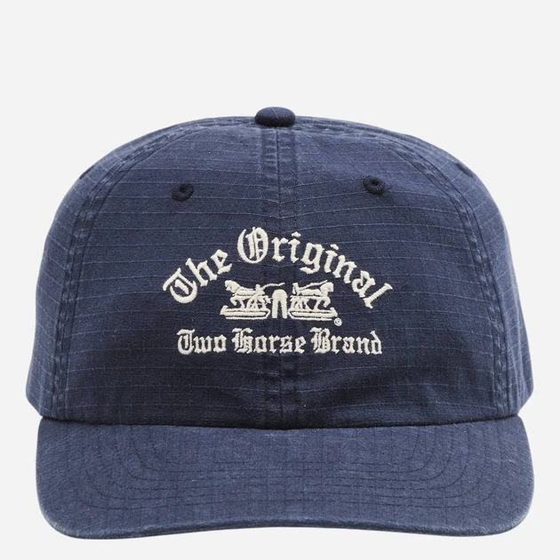 Кепка чоловіча бавовняна Levi`s Relaxed Dad Heritage Cap 000A9-0031 One Size Темно-синя (5401030718500) - зображення 4