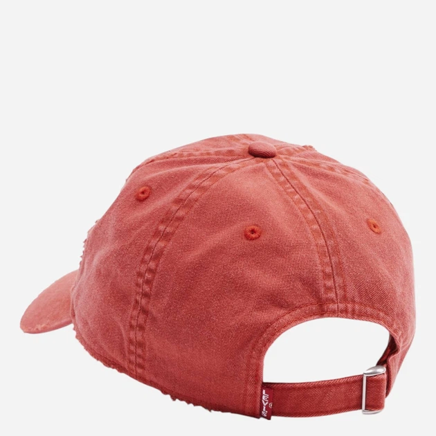 Czapka z daszkiem męska Levi`s Ls Monogram Cap 004BS-0009 One Size Pomarańczowa (5401030717787) - obraz 3