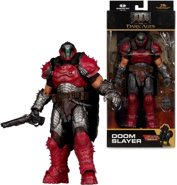 Фігурка McFarlane DOOM The Dark Ages Doom Slayer 18 см (11149) - зображення 2