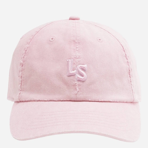 Czapka z daszkiem damska Levi`s Ls Monogram Cap 004BY-0005 One Size Różowa (5401030717046) - obraz 4