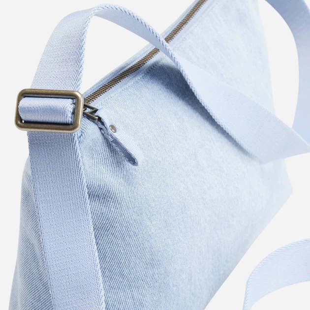 Сумка багет жіноча тканинна середня Levi`s Ali Small Shoulder Bag Ov 004C9-0007 Блакитна (5401030717473/5401187677019) - зображення 4