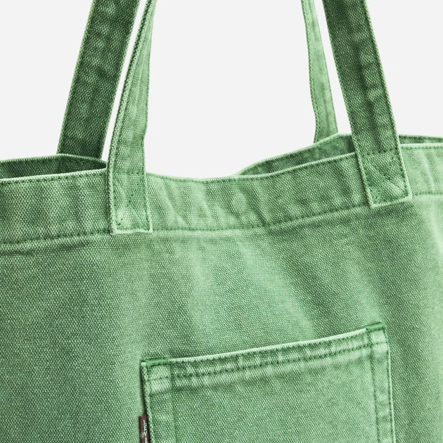 Сумка шопер жіноча джинсова Levi`s Tote Sunshine 005FV-0001 Зелена (5401030717183/5401187675879) - зображення 4
