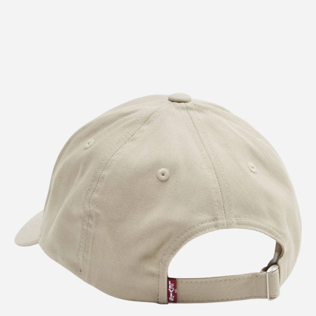 Кепка бавовняна Levi`s Housemark Flexfit Cap D7723-0032 One Size Бежева (5401030717084) - зображення 2