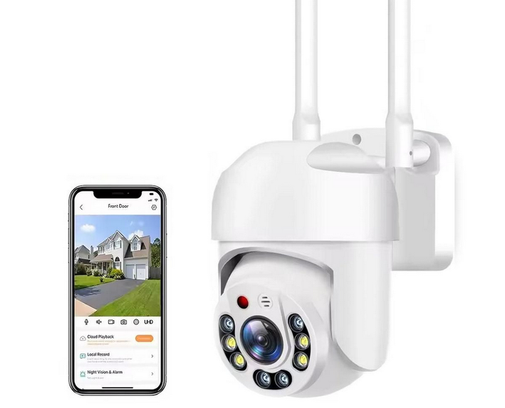 Камера 360 градусов AND V3 wi-fi PTZ 3mp DC5V 1,5a power app ICAM 365 - изображение 3