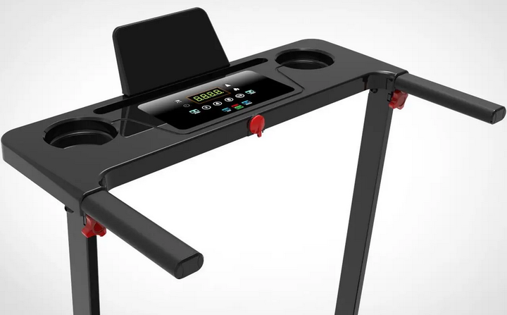 Электрическая беговая дорожка Fitonix до 12 км/ч, 1,5 HP, погрузка до 120кг, Bluetooth - Уценка - изображение 7