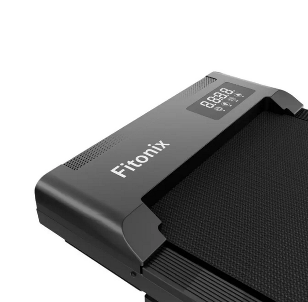 Беговая дорожка Fitonix до 8 км/ч, до 110 кг, электрическая, черная - Уценка - изображение 6