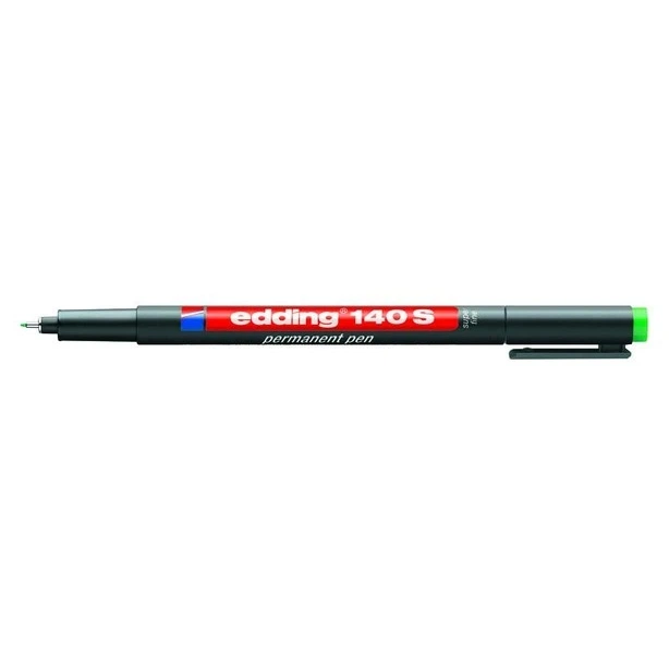 Маркер перманентний Edding Е-140 S блакитний 0.3 мм круглий (Е-140 003 0.3 мм) - изображение 2