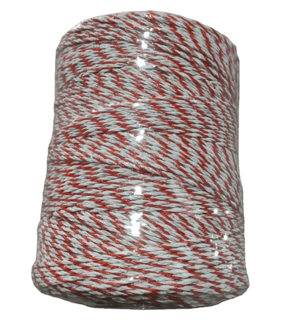 Шнур для электропастуха 500 м, 2mm,3×0.2mm - изображение 2