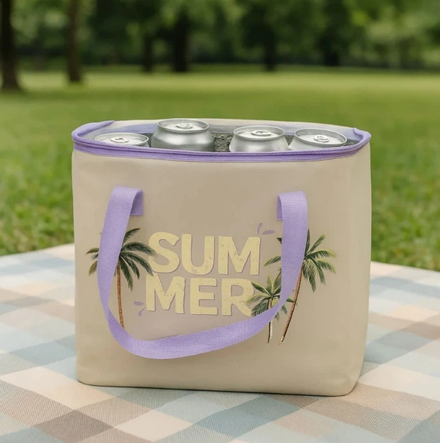 Torba termiczna Progarden Torba termiczna 15 l, 30 x 20 x 25 cm - wzór 3 (5902973455182) - obraz 7