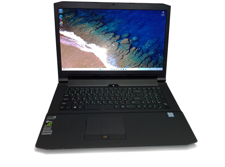 Ігровий ноутбук PC Laptops 17RD1 17.3'' FullHD, i7 6700HQ, 16GB DDR4, 256 SSD Refurbished - изображение 2