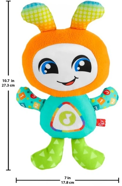 Іграшка Fisher Price м’яка іграшка «Танцюючий DJ» HWY27/3 (194735172740) - зображення 2