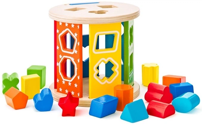 Набір WoodyLand валик із фігурами 91985 19857 (8591864919857) - зображення 2