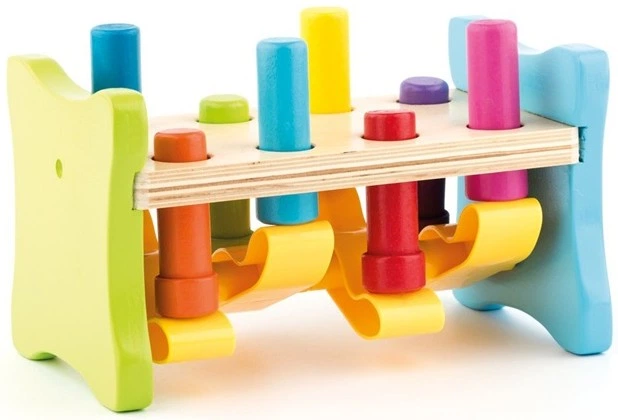 Іграшка WoodyLand «Стрибаючі кілочки» стукалка 91841 (8591864918416) - зображення 2