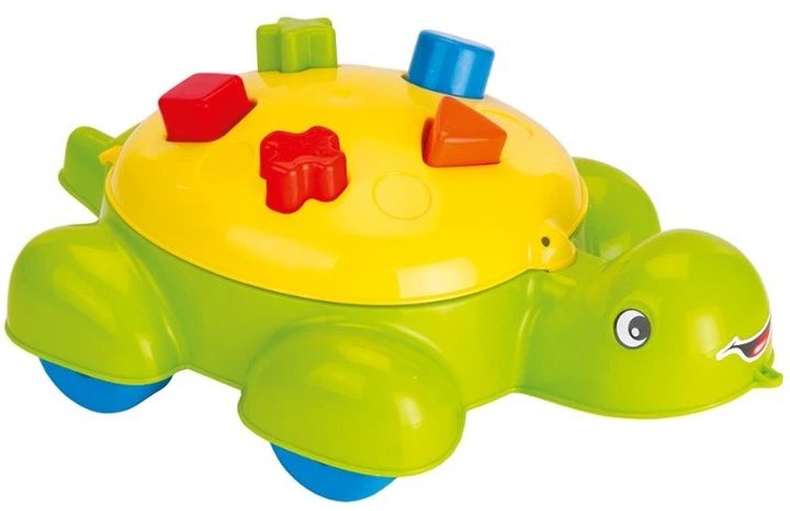 Zabawka Dolu sorter żółw 6016 60167 (8690089060167) - obraz 2