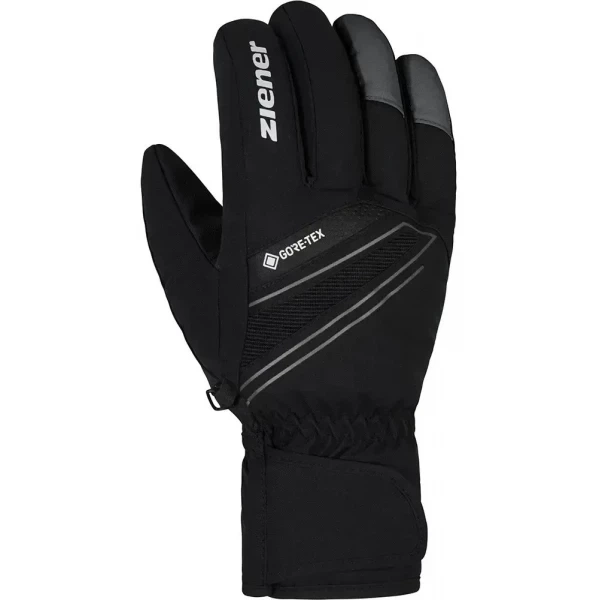 Рукавиці Ziener Gunar GTX 10.5 Black/Silver (1012-111041-12757-10.5) - Фото 1 Рукавиці Ziener Gunar GTX 10.5 Black/Silver (1012-111041-12757-10.5) - зображення 1
