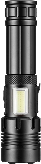 Ліхтарик-повербанк Sandberg Survivor 7 in 1 Torch Powerbank 5000 мА·год LED Чорний (SAND_421-08) - зображення 2