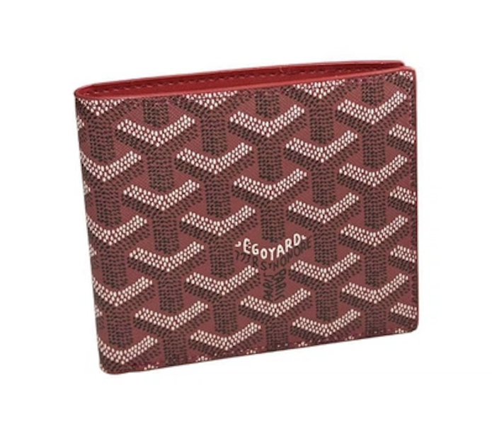 Кошелек Goyard красного цвета 11 × 9,7 см - Фото 1 Кошелек Goyard красного цвета 11 × 9,7 см - изображение 1