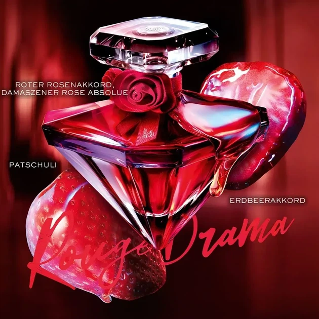 Парфумована вода для жінок Lancome La Nuit Tresor Rouge Drama Eau de Parfum 100 мл. Тестер. - Фото 4 Парфумована вода для жінок Lancome La Nuit Tresor Rouge Drama Eau de Parfum 100 мл. Тестер. - зображення 4