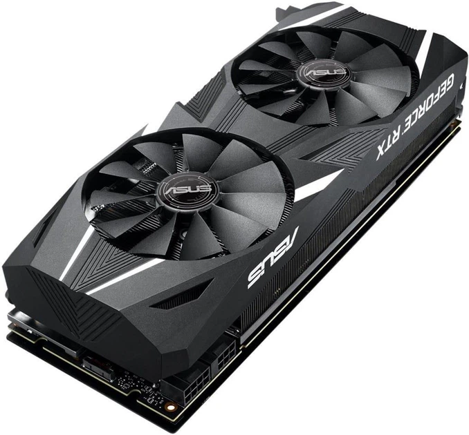 Видеокарта ASUS RTX 2070 8Gb Dual (DUAL-RTX2070-8G) (GDDR6, 256 bit, PCI-E 3.0 x16) Б/у - изображение 3