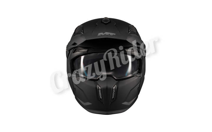 Шолом (модуляр) MT STREETFIGHTER SV S PURE A1 Matt M - зображення 3