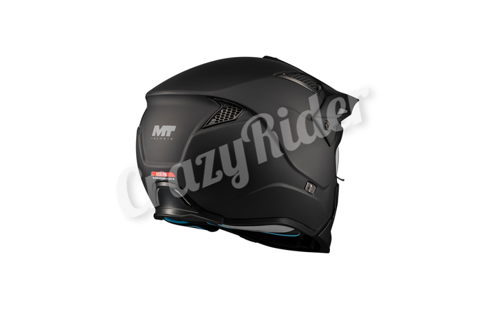 Шолом (модуляр) MT STREETFIGHTER SV S PURE A1 Matt M - зображення 6