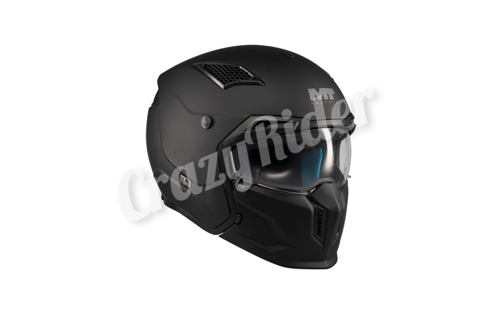 Шолом (модуляр) MT STREETFIGHTER SV S PURE A1 Matt M - зображення 13