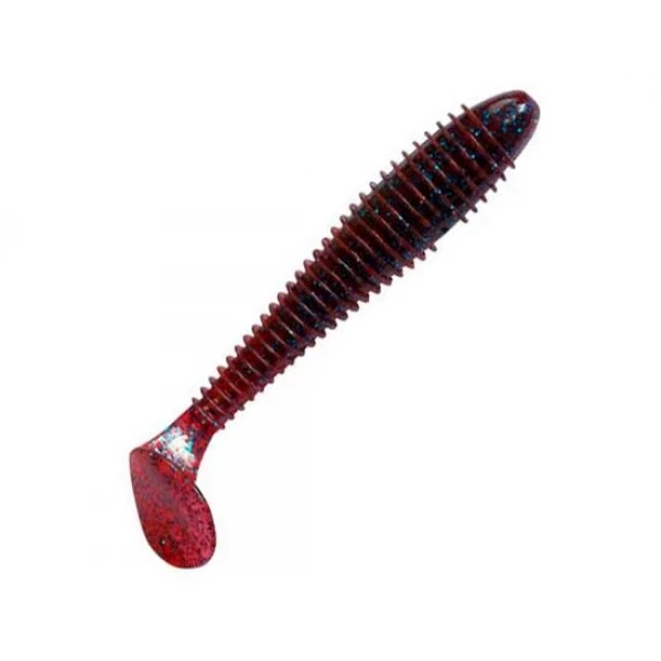 Силикон Keitech Swing Impact Fat 7.8 2 шт/уп к:ea Черный/Красный (1013-1551.12.31) - Фото 1 Силикон Keitech Swing Impact Fat 7.8 2 шт/уп к:ea Черный/Красный (1013-1551.12.31) - изображение 1