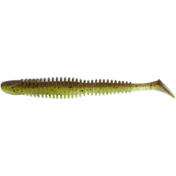Силикон Reins Bubbring Shad 4 8 шт/уп. Зеленый/Коричневый (1013-1552.08.44) - Фото 1 Силикон Reins Bubbring Shad 4 8 шт/уп. Зеленый/Коричневый (1013-1552.08.44) - изображение 1