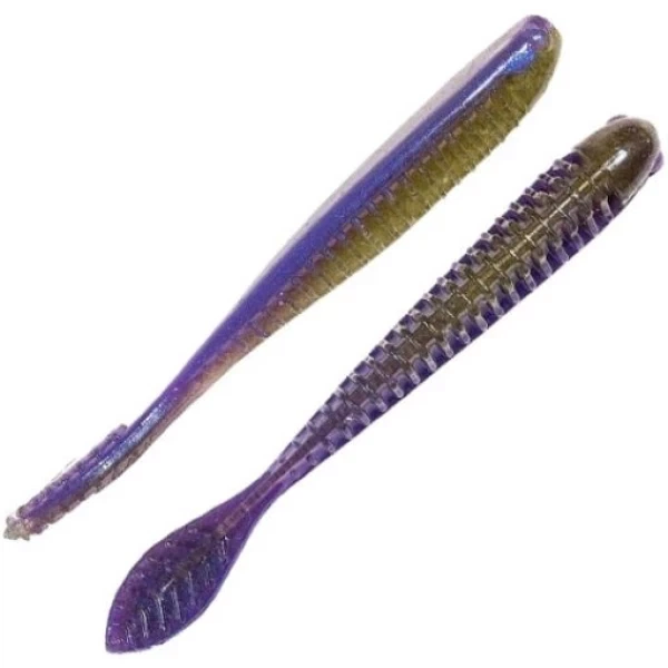 Силикон Zman плавающий Trick Shotz 4.2 5 Pack Green/Purple (1102-TS42-344PK5) - Фото 1 Силикон Zman плавающий Trick Shotz 4.2 5 Pack Green/Purple (1102-TS42-344PK5) - изображение 1